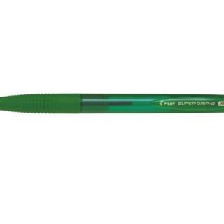 boligrafo-pilot-super-grip-bpgp-8r-m-verde-claro-papelería-telli
