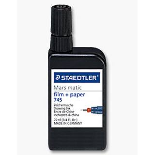 tinta-china-staedtler--negra-marsmatic-745-papelería-telli
