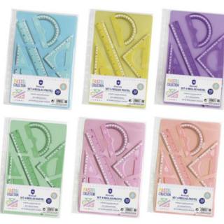 set-4-reglas-pastel-c/funda-portadora-multitaladro-papelería-telli