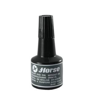 tinta-tampon-30-cc.-negra-horse-papelería-telli