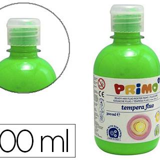 tempera-liquida-primo-escolar-300-ml-verde-fluor---papelería-telli