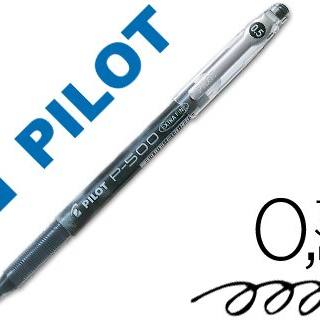 boligrafo-pilot-p500-negro-papelería-telli
