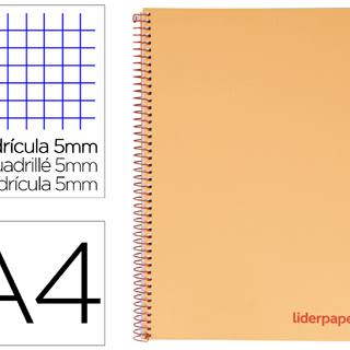 cuaderno-espiral-liderpapel-naranj-a4-micro-wonder-tapa-plastico-120h-90-gr-cuadro-5-mm-5-bandas-4-t-papelería-telli