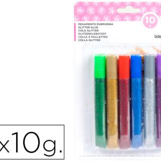 purpurina-pegamento-liderpapel-fantasia-colores-metalicos-blister-de-6-unidades-de-10-gr-papelería-telli