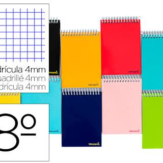 cuaderno-espiral-liderpapel-bolsillo-octavo-apaisado-smart-tapa-blanda-80h-60gr-cuadro-4mm-colores-s-papelería-telli