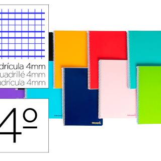 cuaderno-espiral-liderpapel-cuarto-smart-tapa-blanda-80h-60gr-cuadro-4mm-con-margen-colores-surtidos-papelería-telli