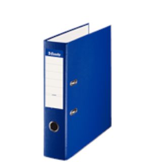 archivador-folio-azul-75mm-esselte-plastico-forrado-(42303)-papelería-telli