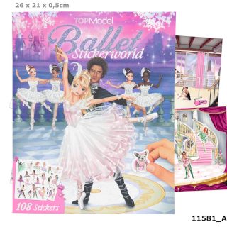top-model-pegatinas-stickerworld-ballet--papelería-telli
