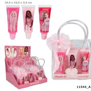 top-model-set-billos-labiales-city-flowers--papelería-telli