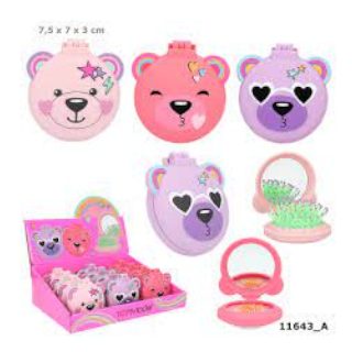 topmodel-cepillo-de-pelo-plegable-teddy-cool-papelería-telli