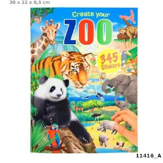 create-your-zoo-345-stickers-papelería-telli