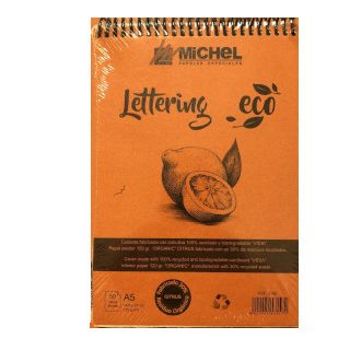bloc-de-lettering-eco-reciclado-50-hojas-punteadas-de-120gr-citrus-papelería-telli