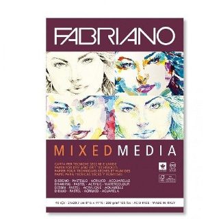 bloc-fabriano-mix-media-40h-250-grs-din-a3-papelería-telli