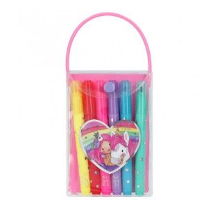 set--de-rotuladores-princess-mimi-punta-de-fibra-papelería-telli