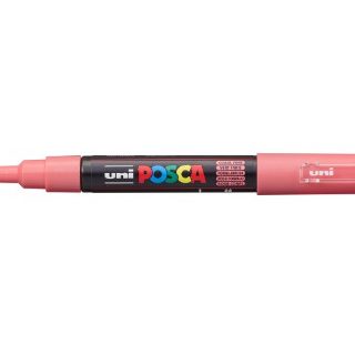 rotulador-posca-pc1m-rosa-coral-papelería-telli