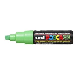 rotulador-posca-pc8k-verde-fluor-papelería-telli