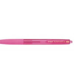 boligrafo-pilot-super-grip-bpgp-8r-m-rosa-papelería-telli