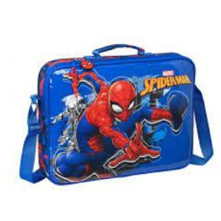 cartera-extraescolares-spider-man-papelería-telli