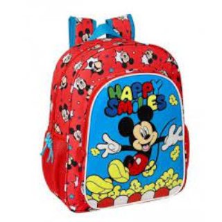 mochila-junior-adapt.-a-carro-mickey-mouse-papelería-telli