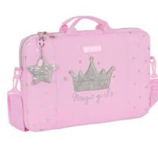 funda-para-portatil-15-6"-moos-"magic-girls"-papelería-telli
