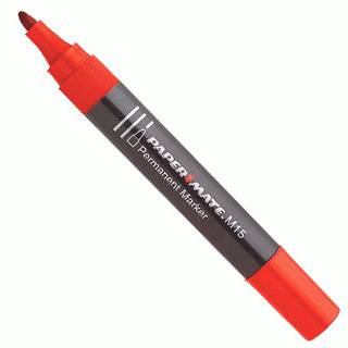 rotulador-papermate-permanente-m15-rojo-papelería-telli