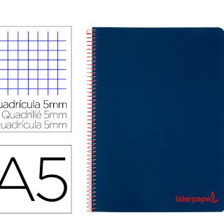 cuaderno-espiral-liderpapel-a5-micro-wonder-azul-plastico-120h-90g-cuadro-5mm-5-bandas-6-taladros-c-papelería-telli