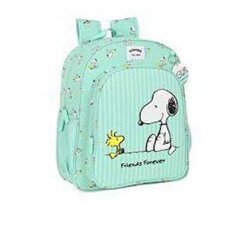 mochila-junior-adapt.-carro-snoopy-friends-forever-papelería-telli