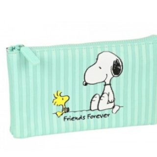 portatodo-triple-snoopy-friends-forever-papelería-telli