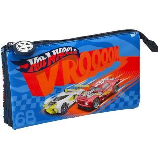 portatodo-triple-hot-wheels-challenge-papelería-telli