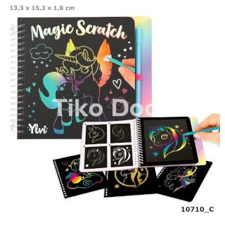 cuaderno-mini-magic-para-rascar-unicornio-papelería-telli