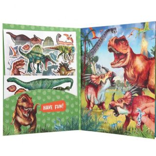 cuaderno-con-pegatinas-en-relieve-dino-world-papelería-telli