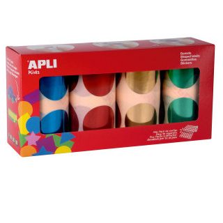 pack-4-rollos-gomets-45mm-met-az/ro/oro/ve-1128u-papelería-telli