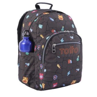 mochila-escolar-totto-adapt.-a-carro-estampado-videojuegos-acuareles-papelería-telli