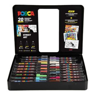 maletin-uni-posca-metalico-20p-surtidos-papelería-telli