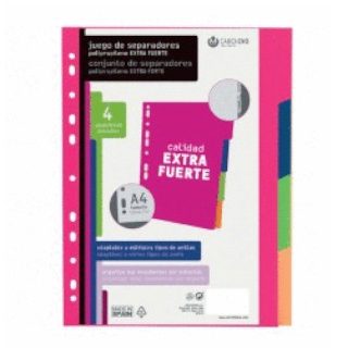 separadores-polipropileno-extra-fuerte-4-posiciones-papelería-telli