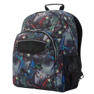 mochila-morral-acuareles-futbol-papelería-telli