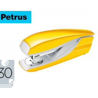 grapadora-petrus-635-amarilla-metalizada-papelería-telli