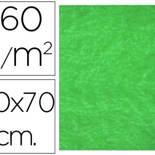 fieltro-liderpapel-50x70cm-verde-160g/m2-papelería-telli
