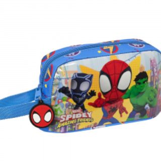 portadesayunos-termo-spidey-"team-up"-papelería-telli