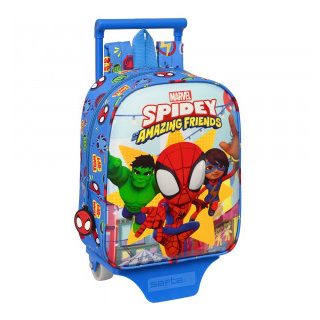 mochila-232+carro-805-spidey-"team-up"-papelería-telli