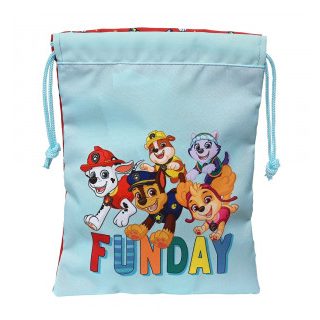 saquito-merienda-paw-patrol-"funday"-papelería-telli