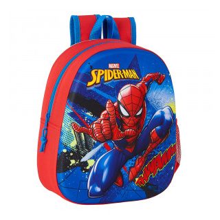 mochila-3d-spiderman-papelería-telli