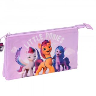 portatodo-triple-my-little-pony-papelería-telli