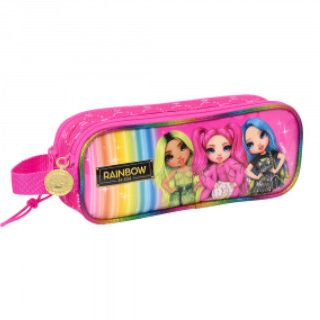 portatodo-doble-rainbow-high-papelería-telli