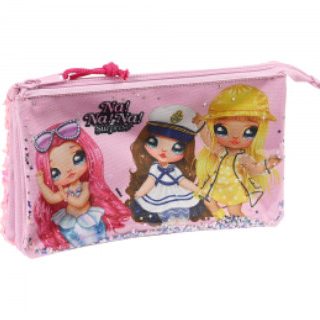 portatodo-triple-nanana-sparkles-papelería-telli