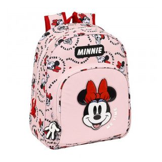 mochila-infantil-adapt-a-carro-minnie-mouse-me-time-papelería-telli