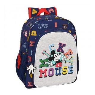 mochila-junior-adapt-a-carro-mickey-mouse-"only-one"-papelería-telli