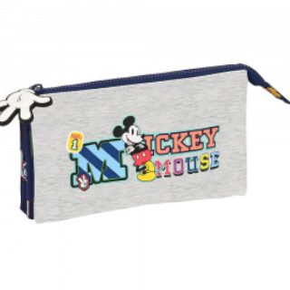 portatodo-triple-mickey-mouse-only-one-papelería-telli