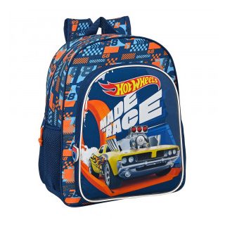 mochila-junior-adapt-a-carro-hot-wheels-speed-club-papelería-telli
