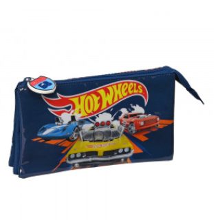 portatodo-triple-hot-wheels-speed-club-papelería-telli